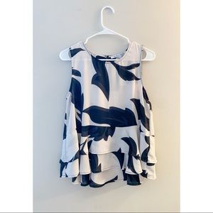 NWT Stitch Fix Sleeveless Blouse
